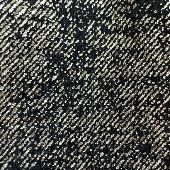 Forever 21 Plus Size 2X Black Gold Metallic Foil Dress NWT - Picture 11 of 11